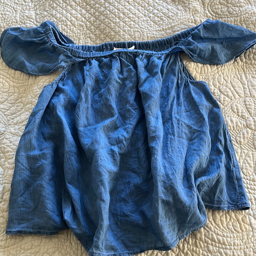 Madewell flowy blouse